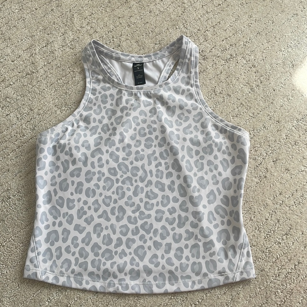 Cheetah Print Sports Tank